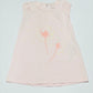 Pink dandelion dress - Size 9-12 months