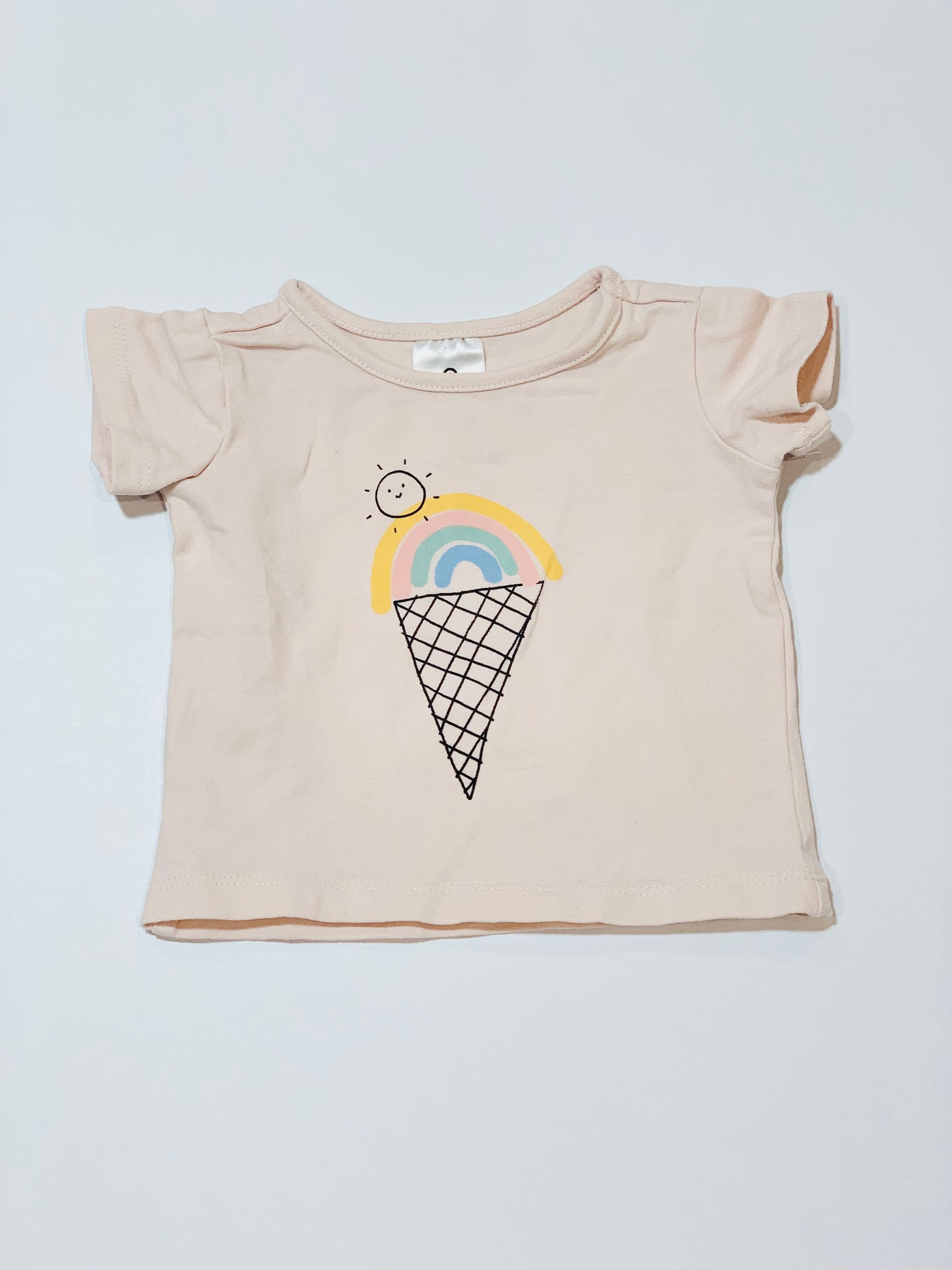 Ice cream tee - Size 0000