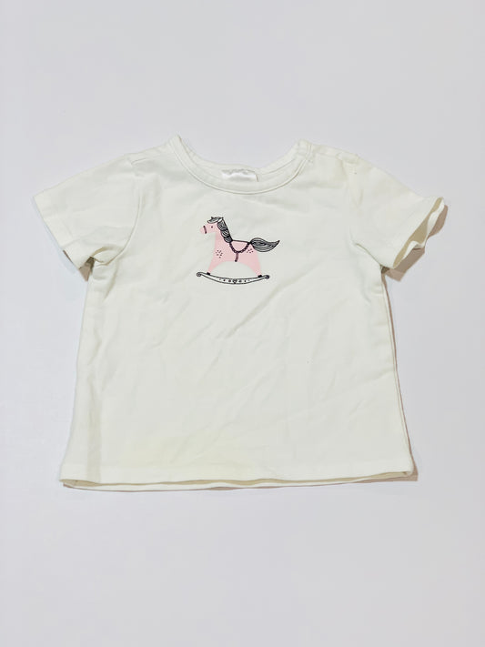 Rockinghorse tee - Size 0000