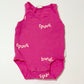 Pink bodysuit - Size 0000
