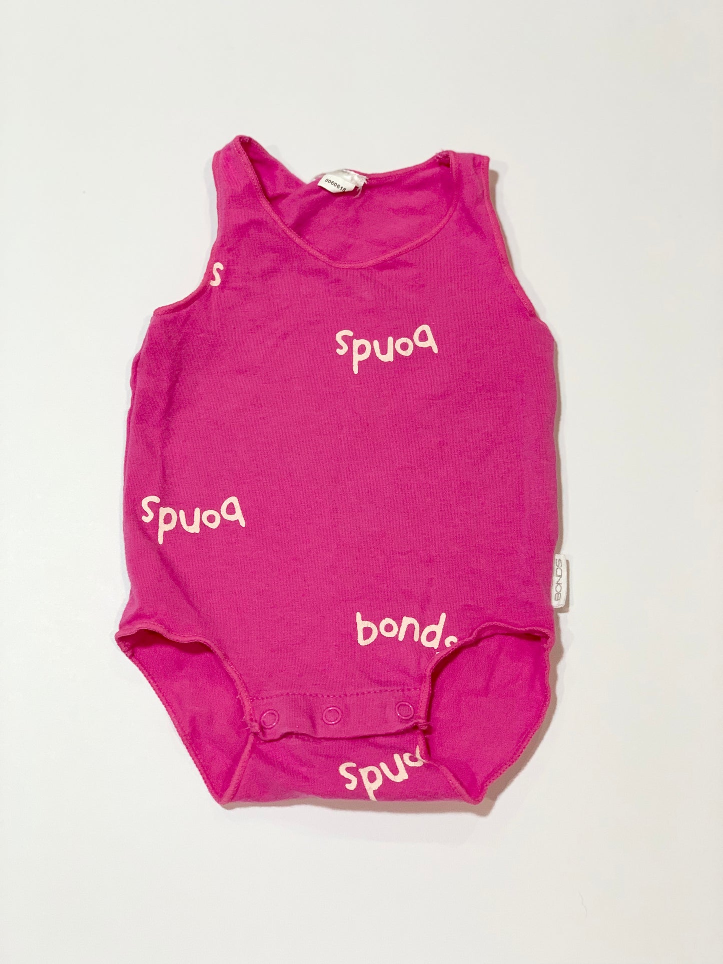 Pink bodysuit - Size 0000