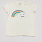 Rainbow cloud tee - Size 0