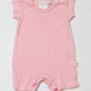 Striped romper - Size 0000