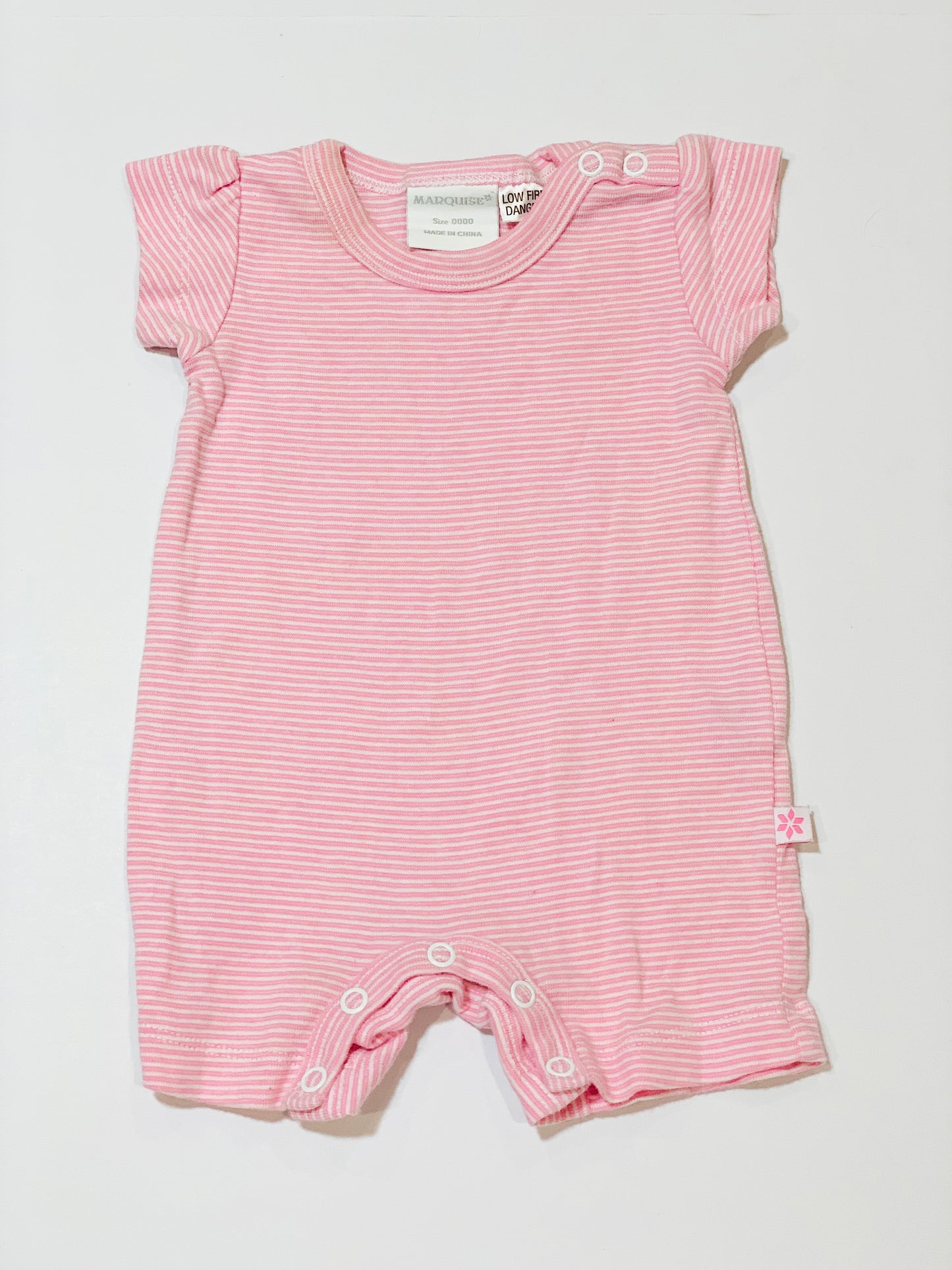 Striped romper - Size 0000