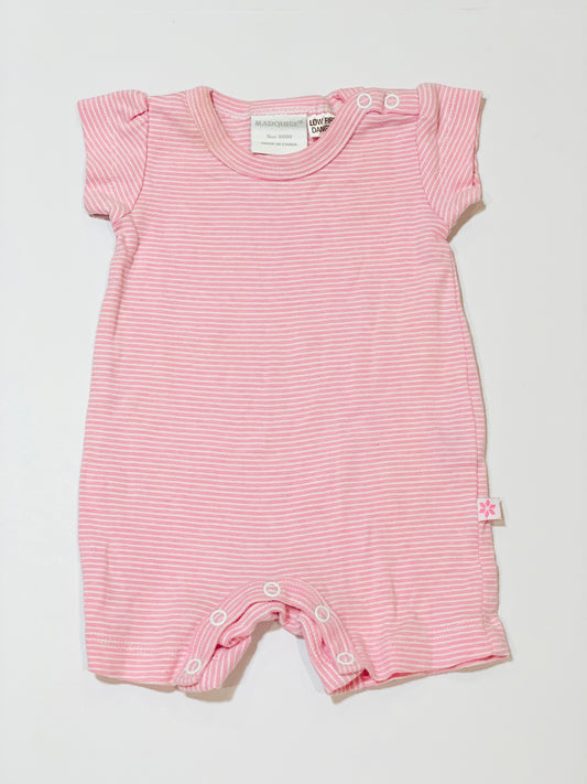 Striped romper - Size 0000