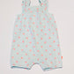 Pink butterflies romper - Size 1