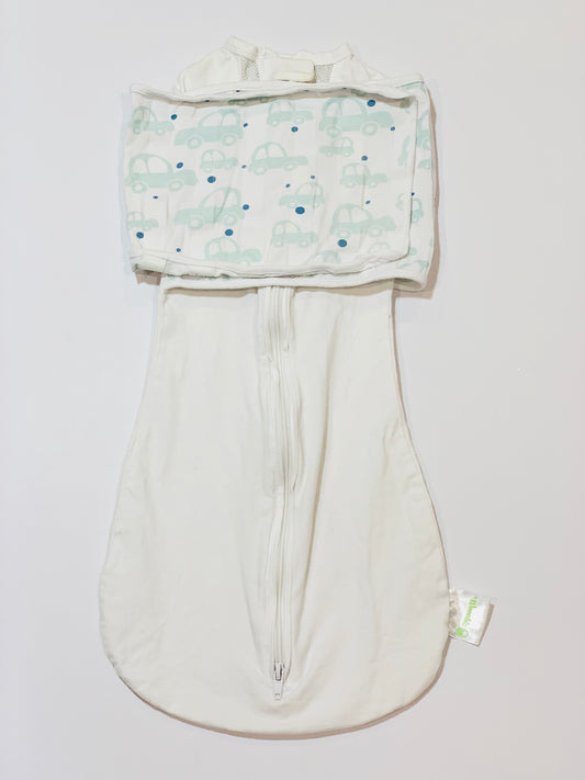 Cars swaddle bag - Size 6-9 months