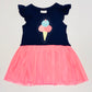 Ice cream tutu dress - Size 1