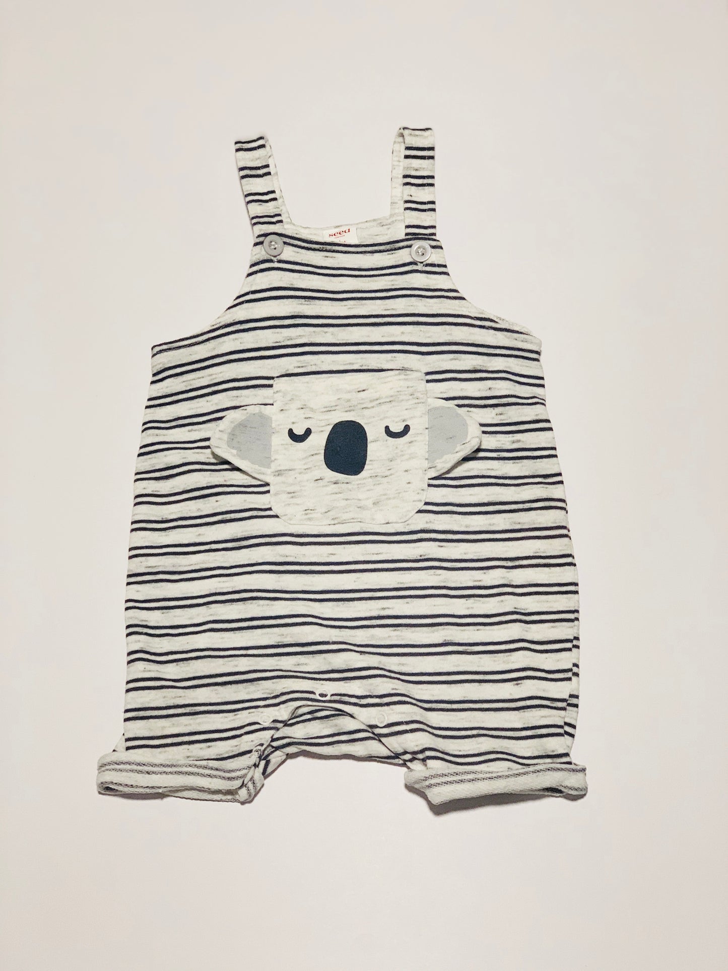Koala pocket overalls - Size 1