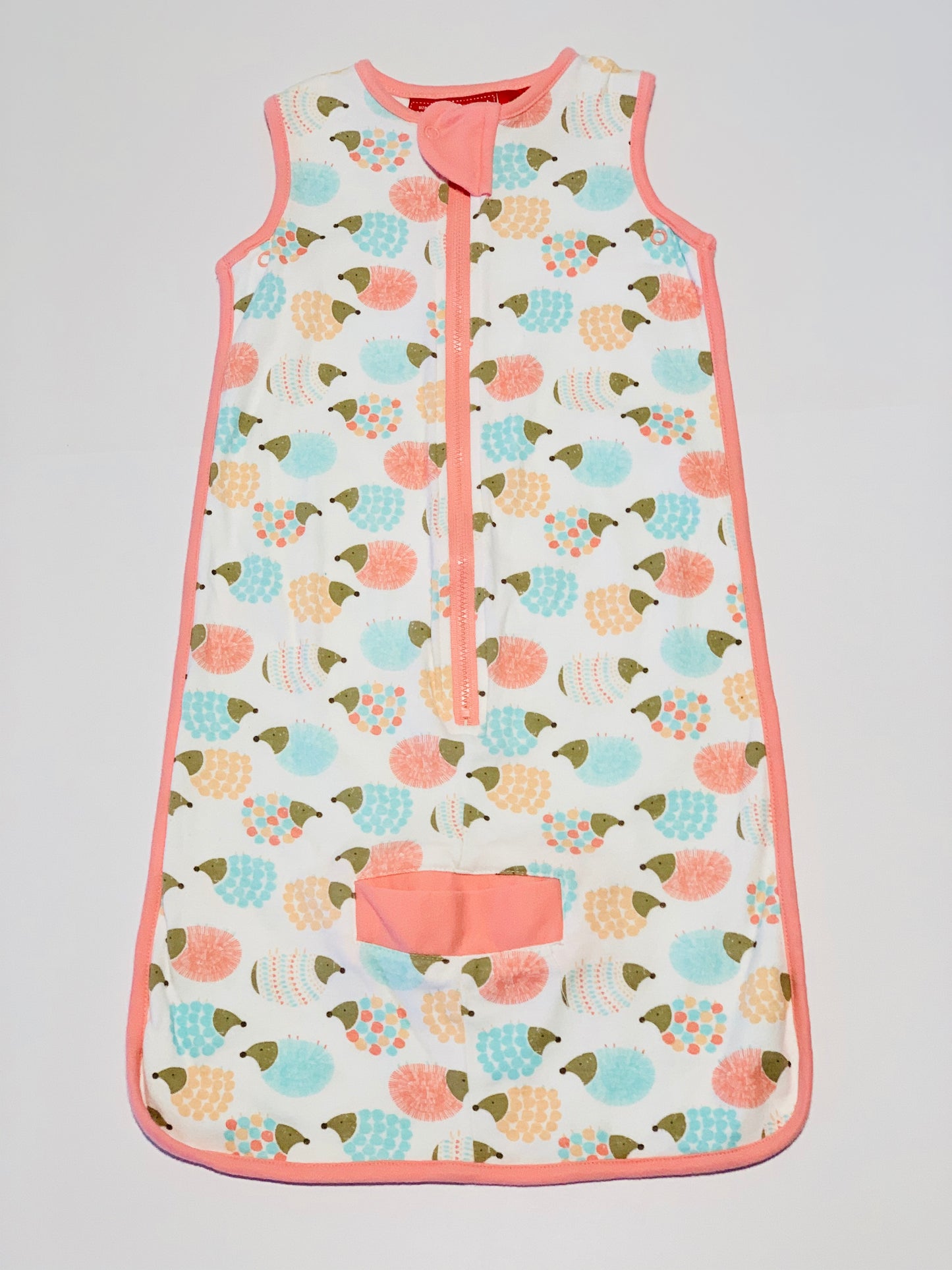 Hedgehog sleeping bag - Size 0-3 months