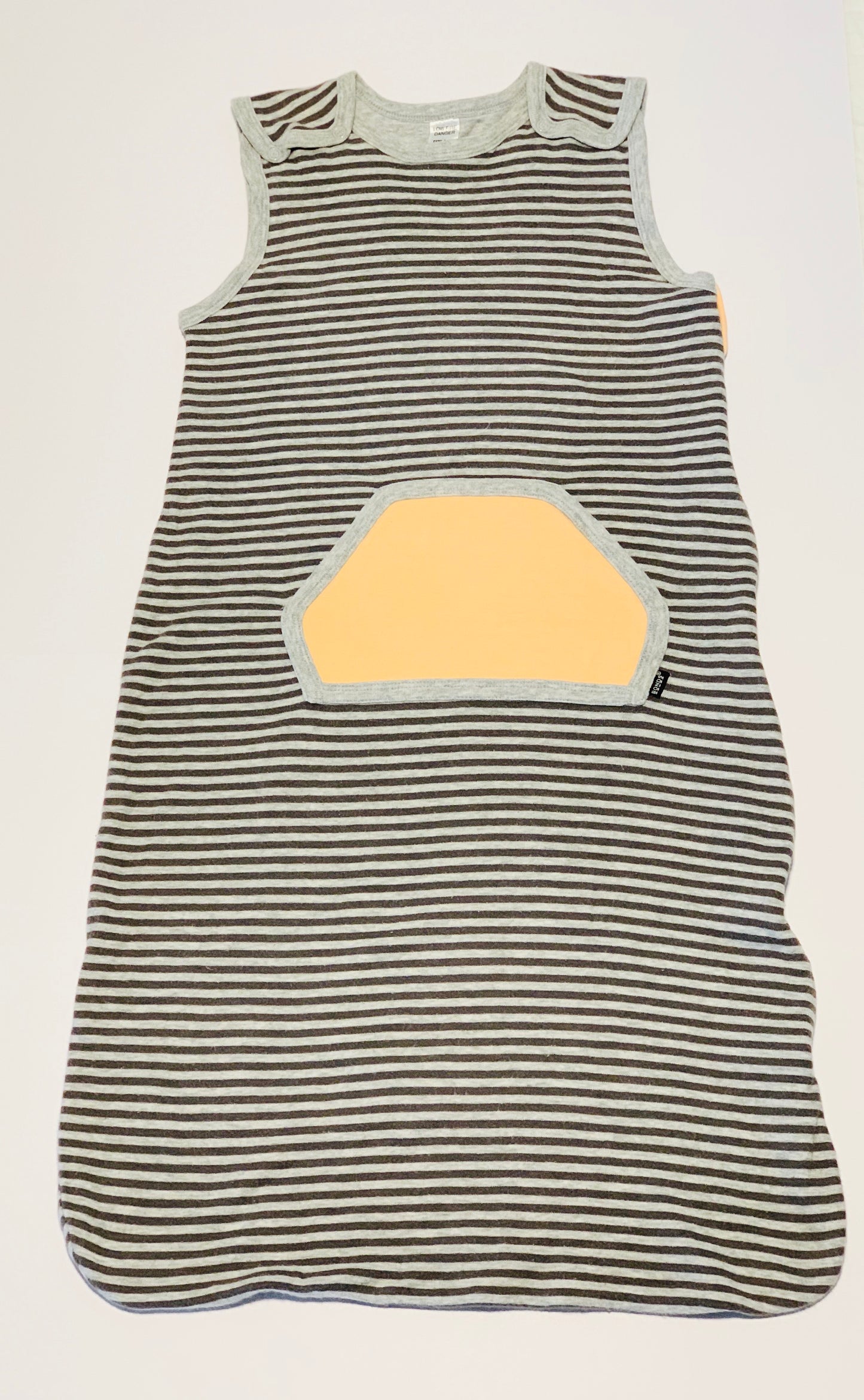 Striped sleeping bag - Size 1-2