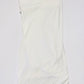 White jersey fitted cot sheet