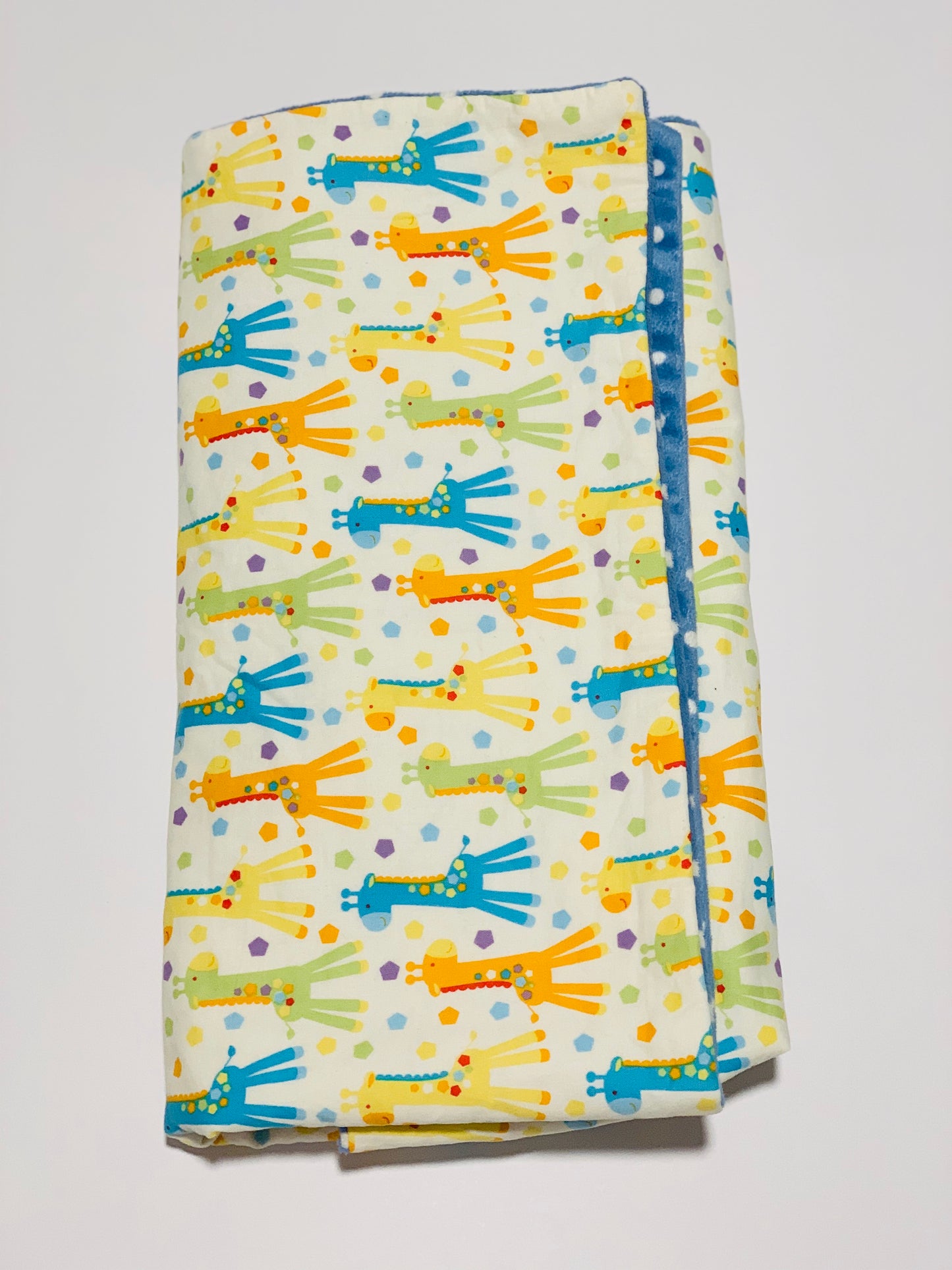 Giraffes play mat