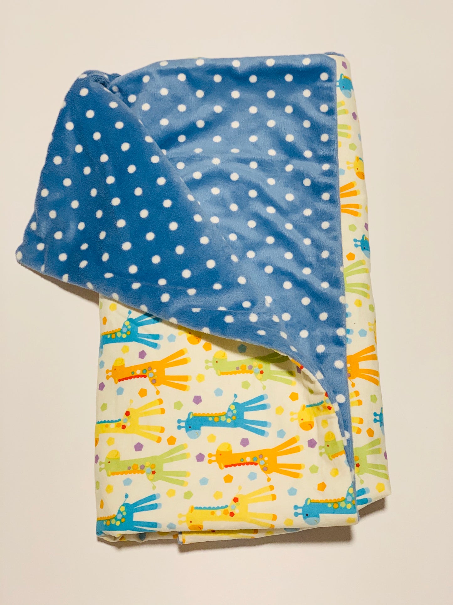 Giraffes play mat