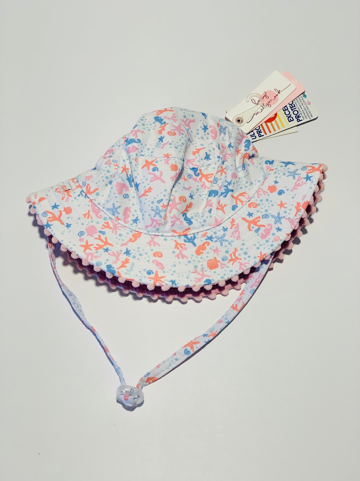 Ocean theme hat brand new - Size 12-24 months