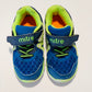 Blue sneakers - Size 8
