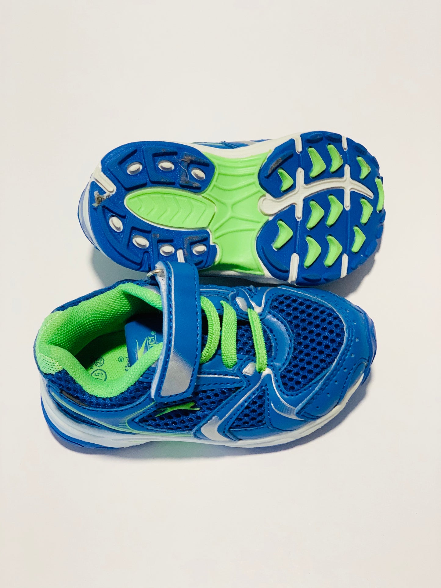 Blue sneakers - Size EU23