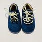 Navy baby mocs - Size 6-12 months