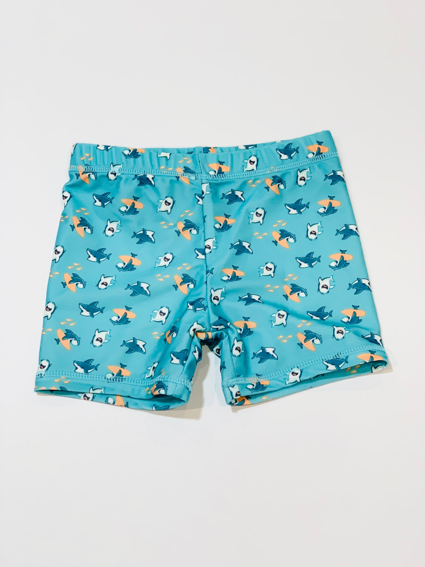 Shark swim trunks - Size 1