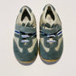 Grey leather shoes - Size UK4