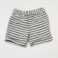 Striped woven shorts - Size 1