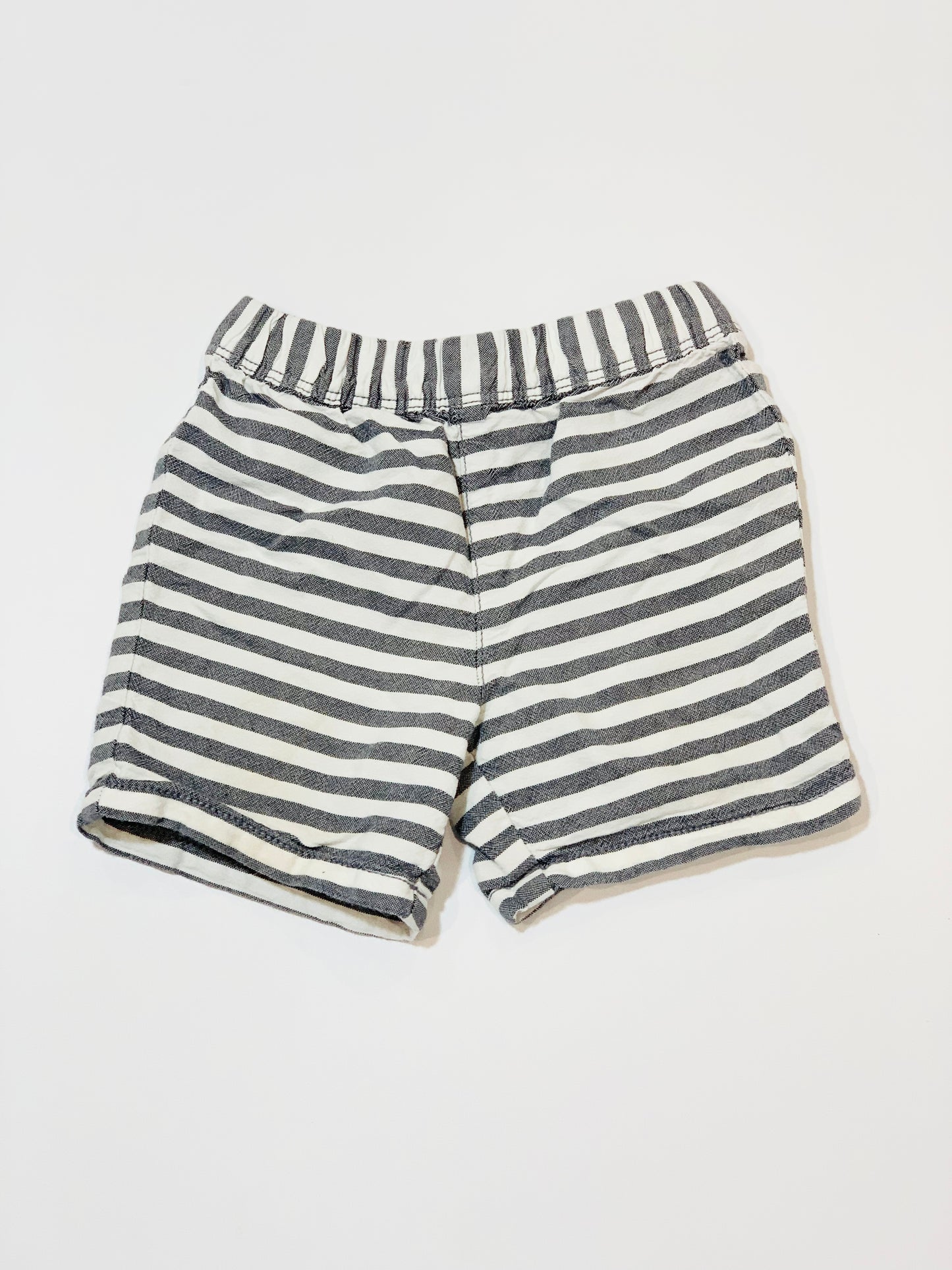 Striped woven shorts - Size 1