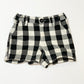 Checkered shorts - Size 1