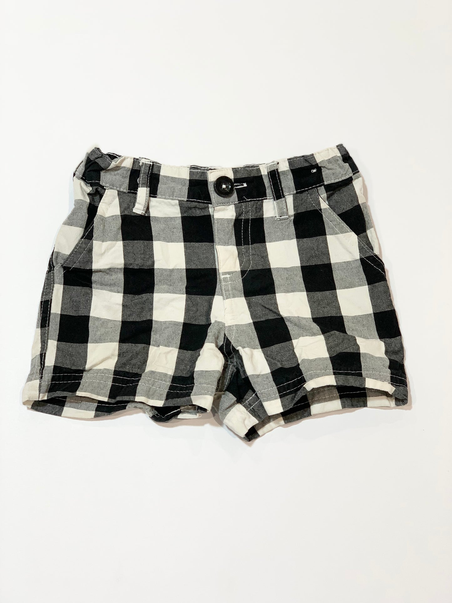 Checkered shorts - Size 1
