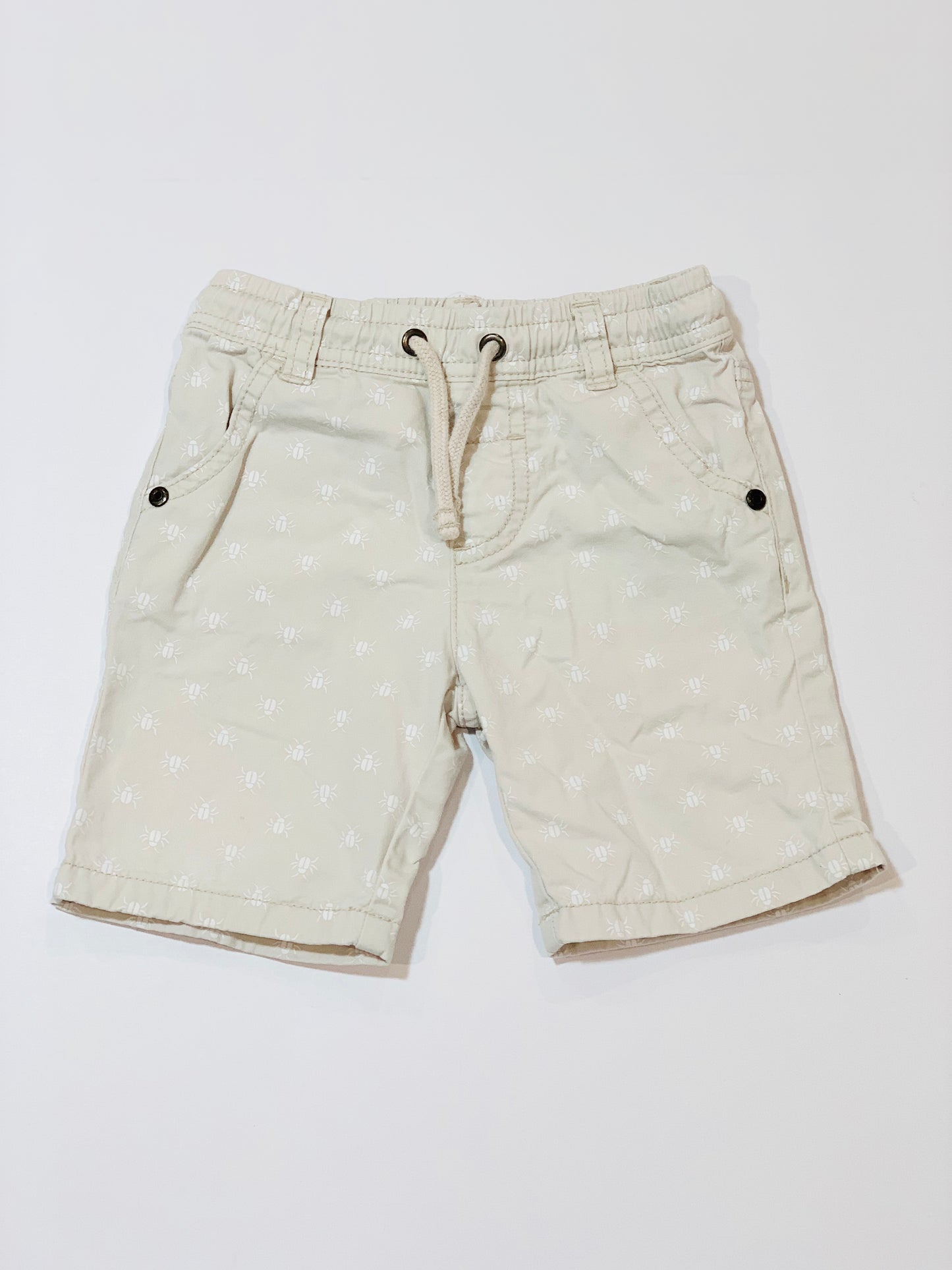 Tan bug shorts - Size 1