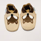 Brown fox leather soft shoes - Size 9-15 months