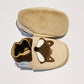 Brown fox leather soft shoes - Size 9-15 months