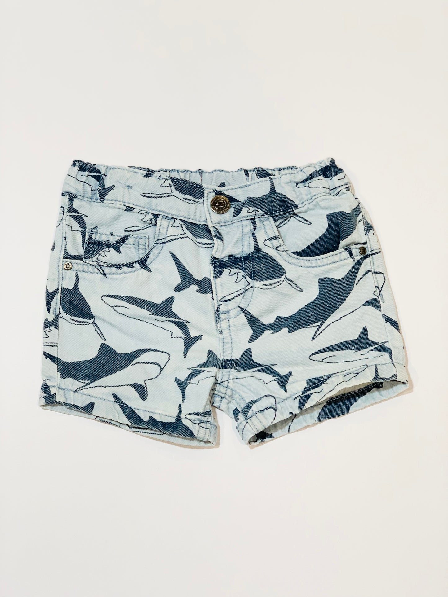 Shark shorts - Size 1