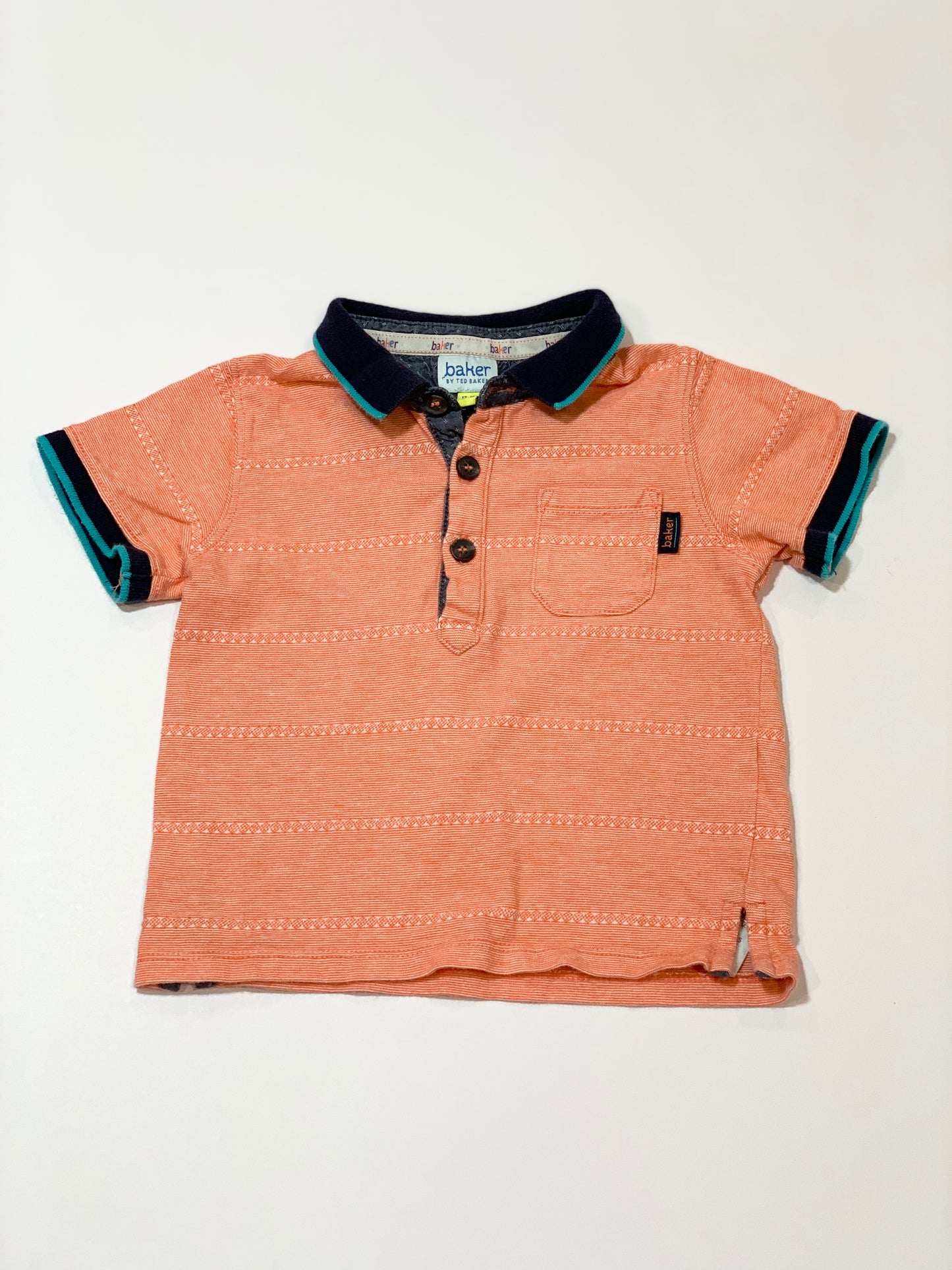 Orange polo - Size 1