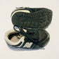 Black suede 574 sneakers - Size US5