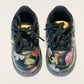 Force 1 black floral sneakers - Size US5