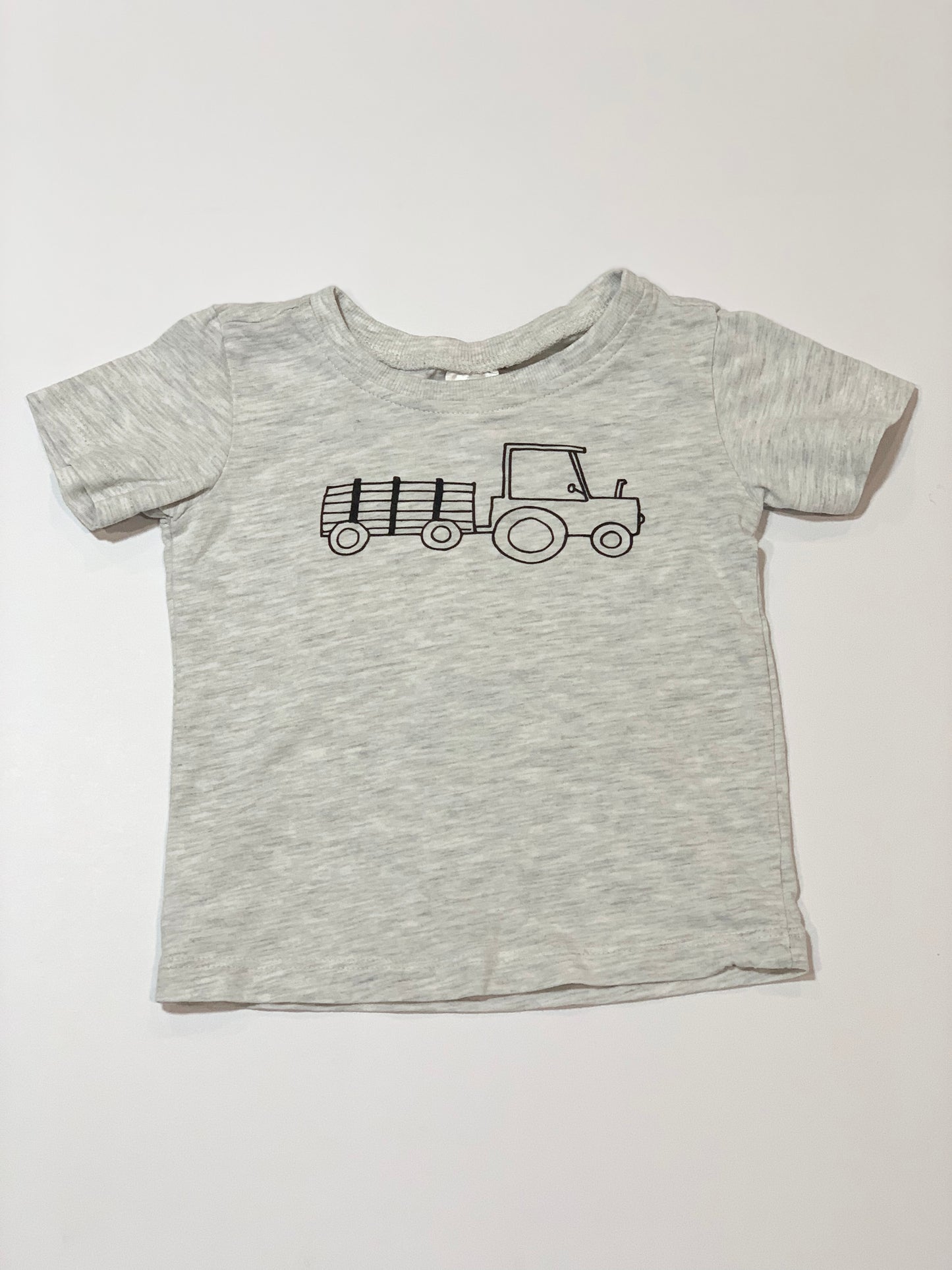 Grey truck tee - Size 1