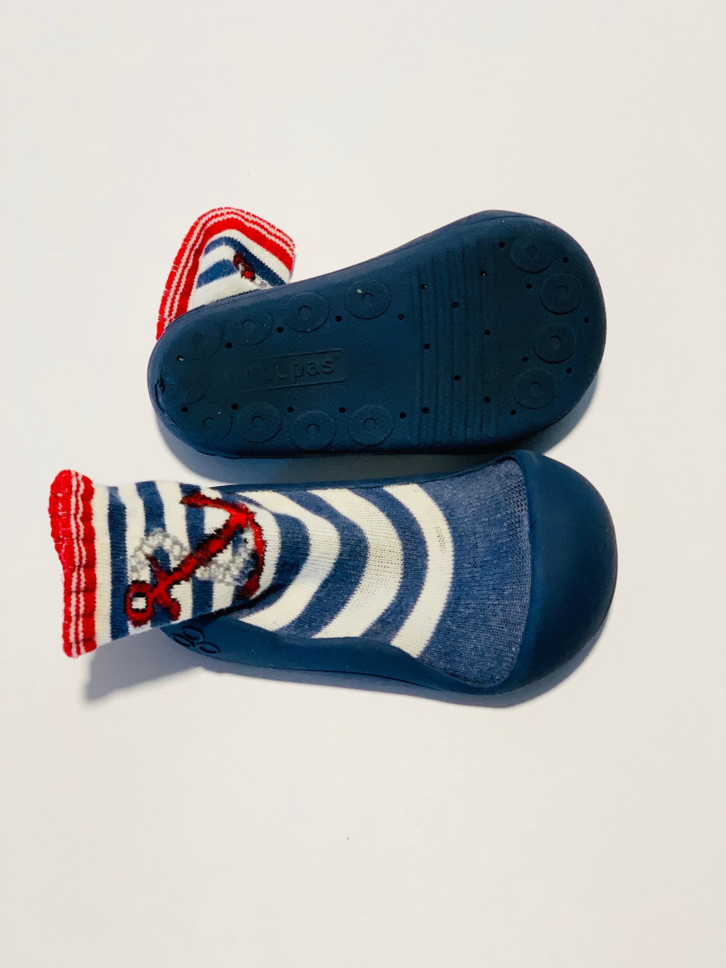 Soft rubber sock shoes - Size EU24