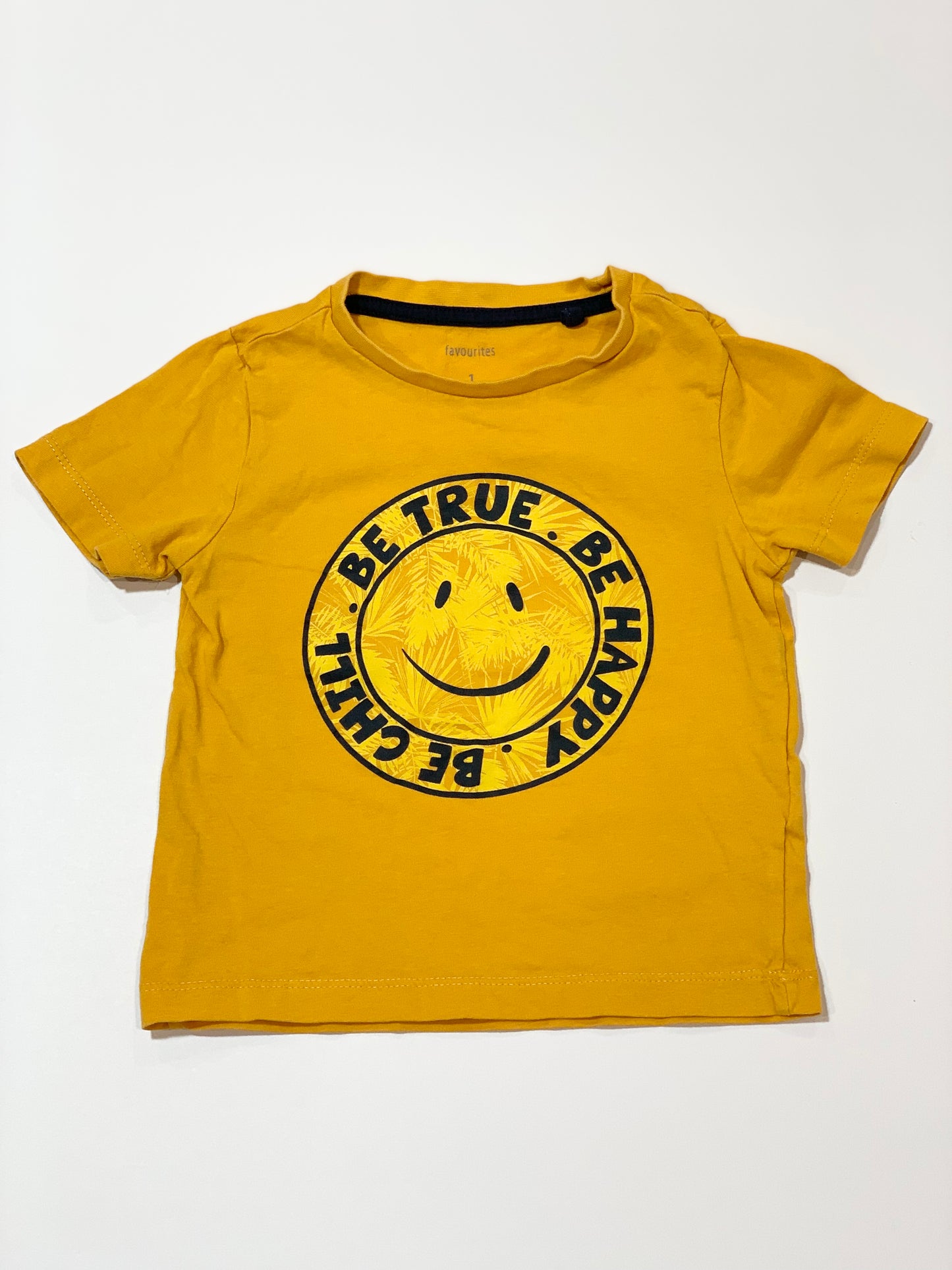 Be happy tee - Size 1