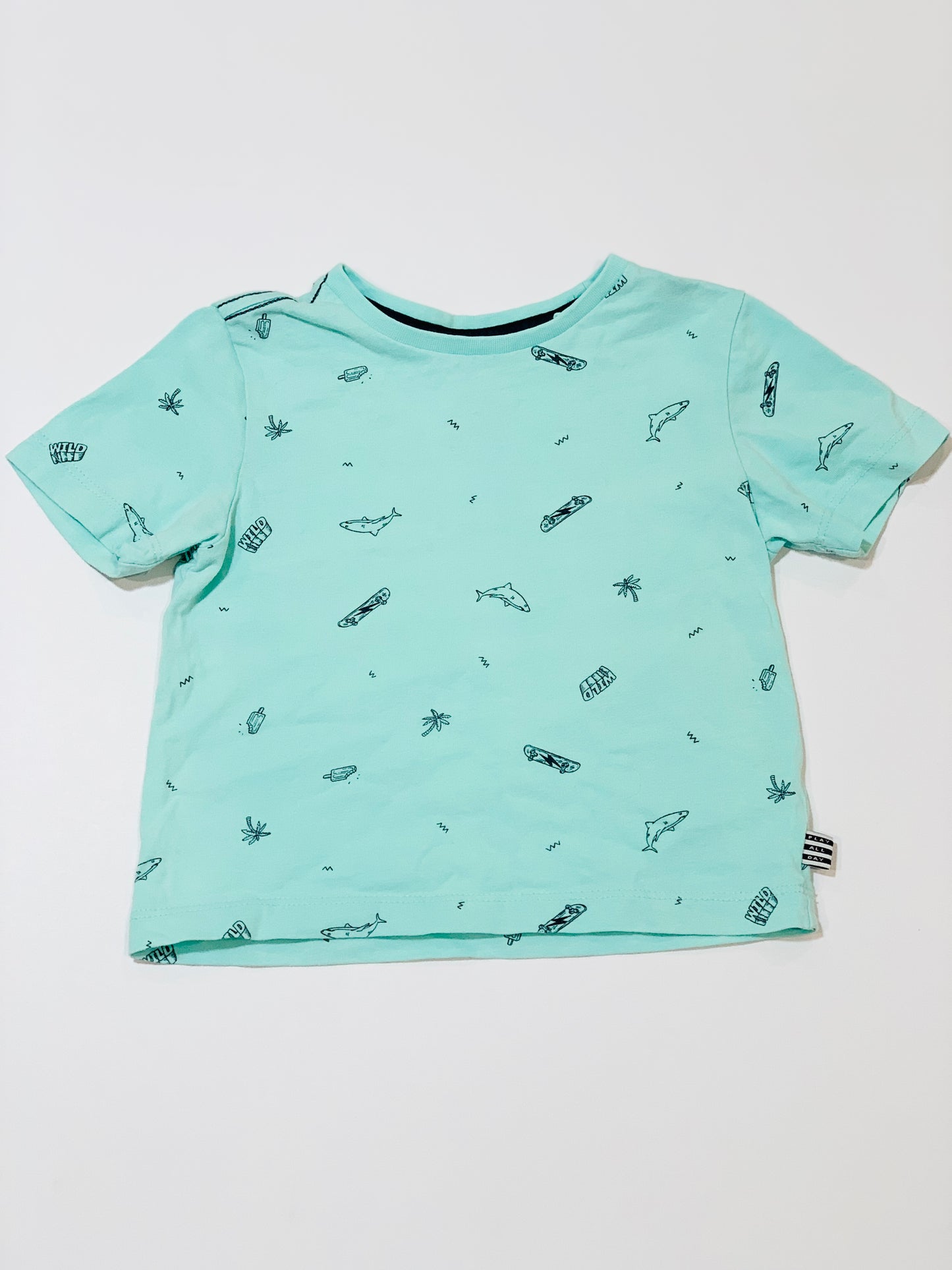 Green tee - Size 1
