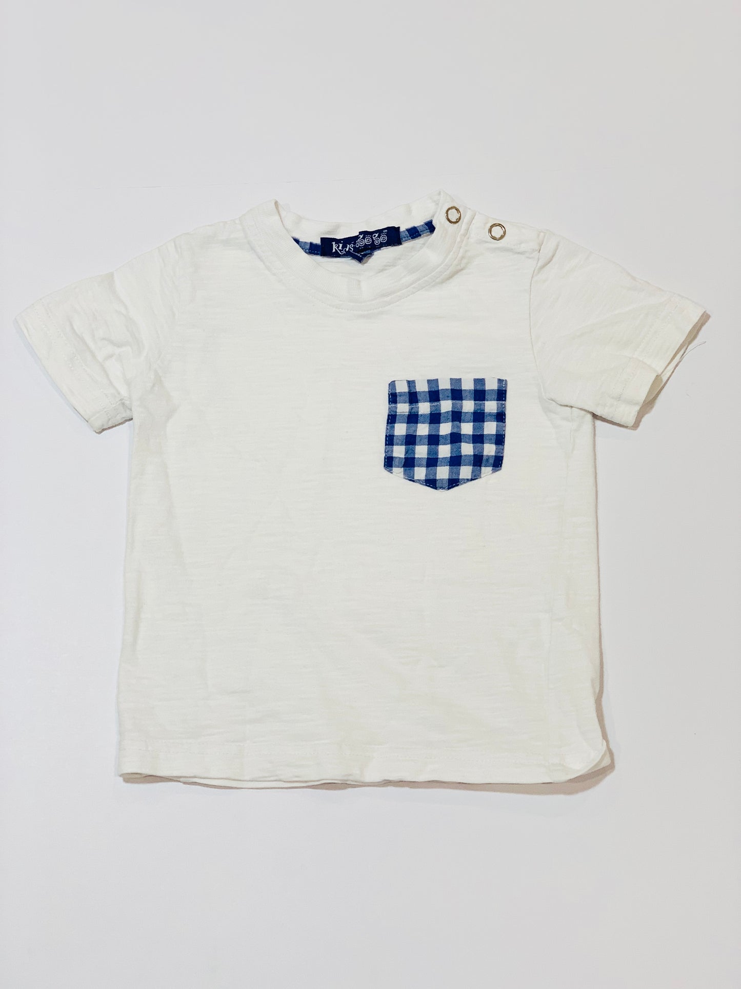 White pocket tee - Size 1
