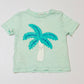Green palm tee - Size 1