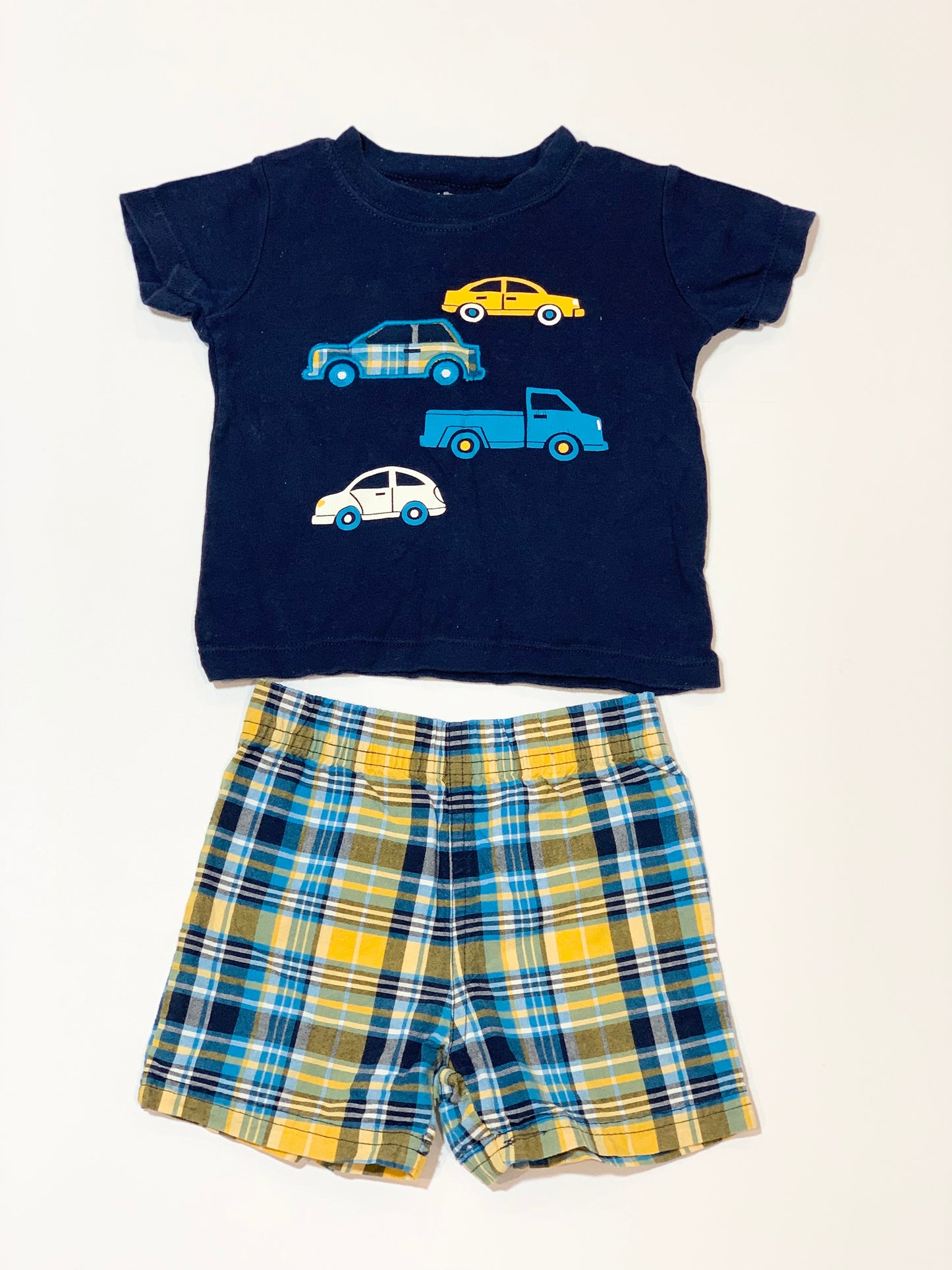 Navy cars set - Size 1