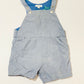 Blue overalls - Size 1