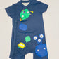 Monsters romper - Size 6-9 months