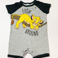 Lion King romper - Size 2