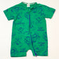 Hulk zip romper - Size 2
