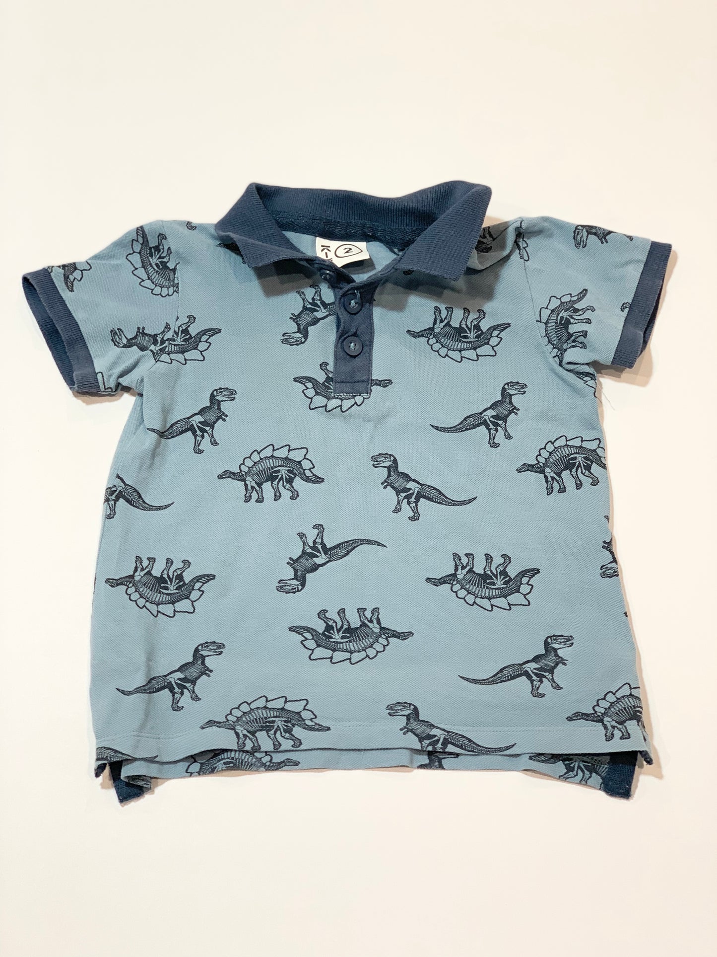 Dinosaur polo - Size 2