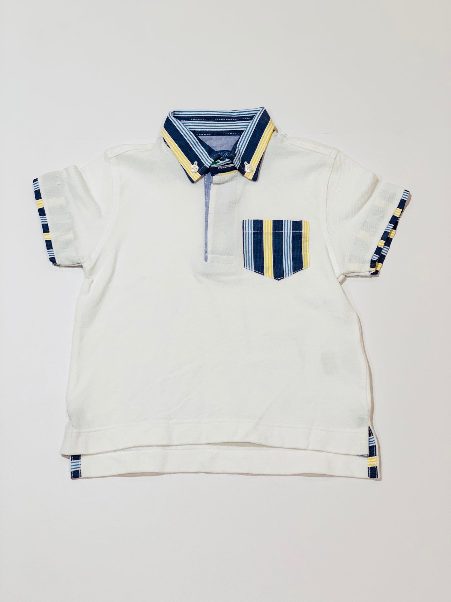 White polo - Size 2