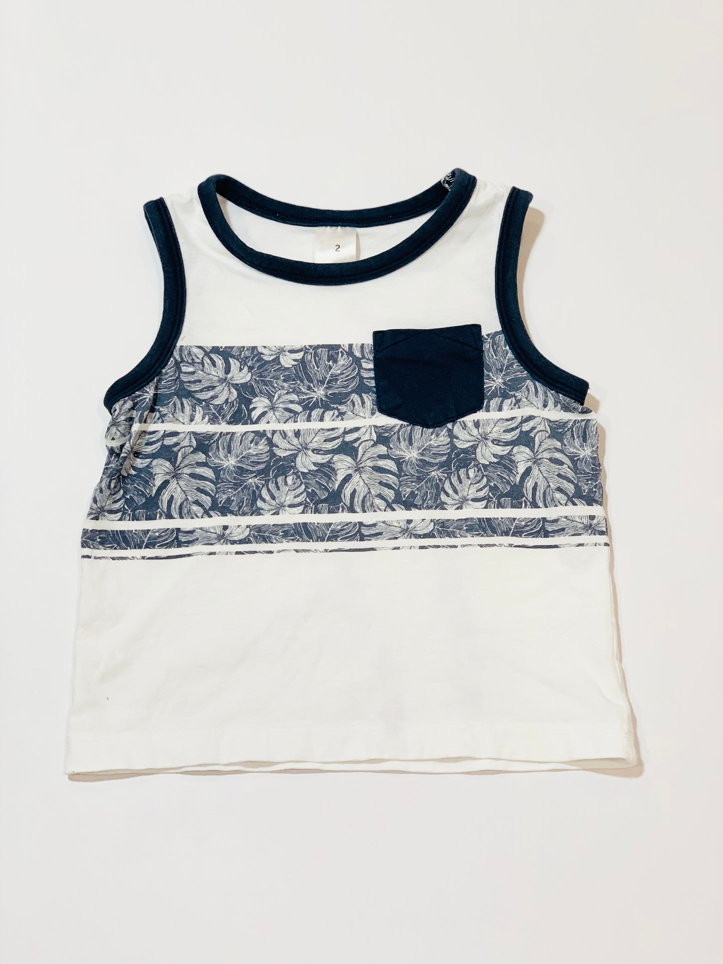 White tank - Size 2
