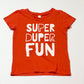 Red tee - Size 2